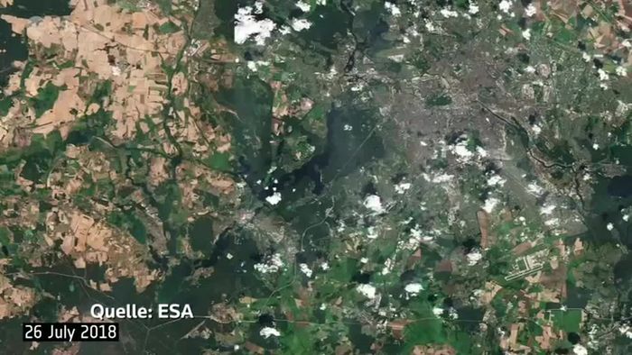 Berlin in der Hitze: Weniger Grün und der heißeste Arbeitsplatz der Stadt Berlin in der Hitze: Weniger Grün und der heißeste Arbeitsplatz der Stadt