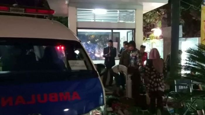 Erdbeben in Indonesien