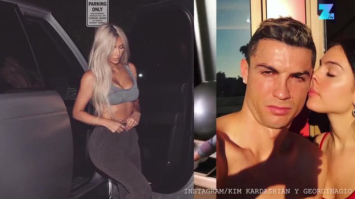 Cristiano Ronaldos Freundin sieht aus wie Kim Kardashian