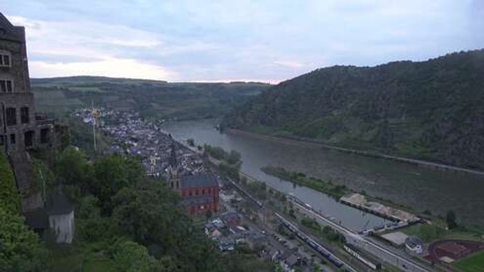 HD Live Webcam Schönburg am Rhein - Oberwesel