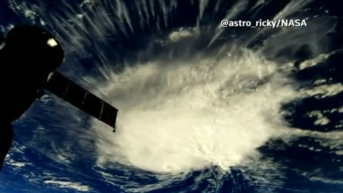 South Carolina warnt vor Hurrikan FLORENCE South Carolina warnt vor Hurrikan FLORENCE