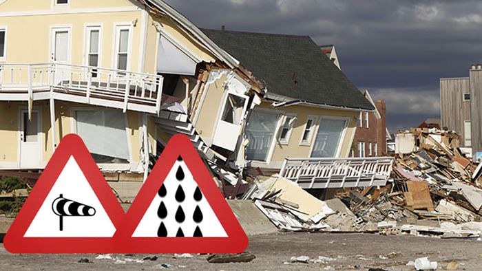 Hurrikan-Gefahr: Darum ist FLORENCE so gefährlich Hurrikan-Gefahr: Darum ist FLORENCE so gefährlich