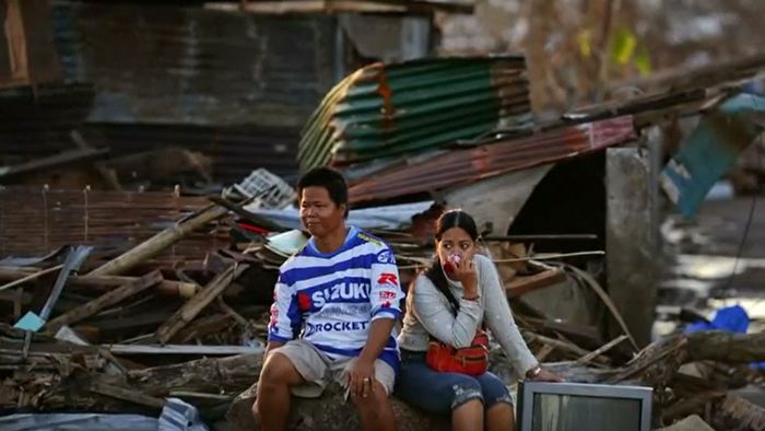 Super-Taifun erreicht Philippinen