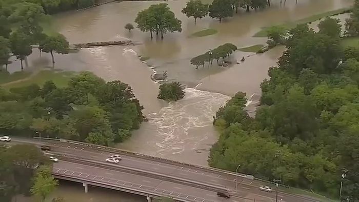Überschwemmungen in Texas