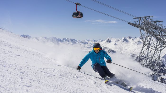 Ski Deluxe: Alpen-Lifestyle-Mekka