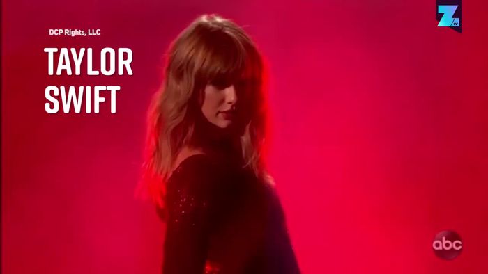 Taylor Swift räumt bei American Music Award' ab