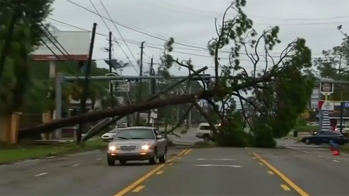 Hurrikan MICHAEL bringt Florida Zerstörung, Not und Elend