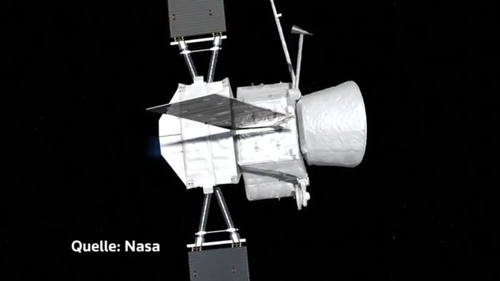 Zwei Raumsonden auf dem Weg zum Merkur
