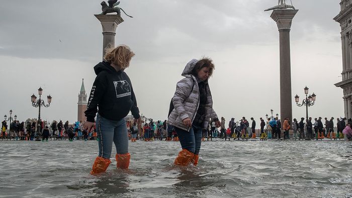 Mehrere Unwettertote in Italien - Venedig überflutet