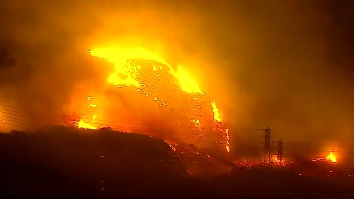 Schlimmes Waldbrandjahr in Kalifornien