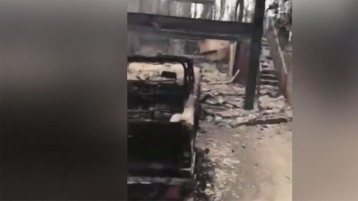 Brände in Malibu: Gerard Butler zeigt sein zerstörtes Haus