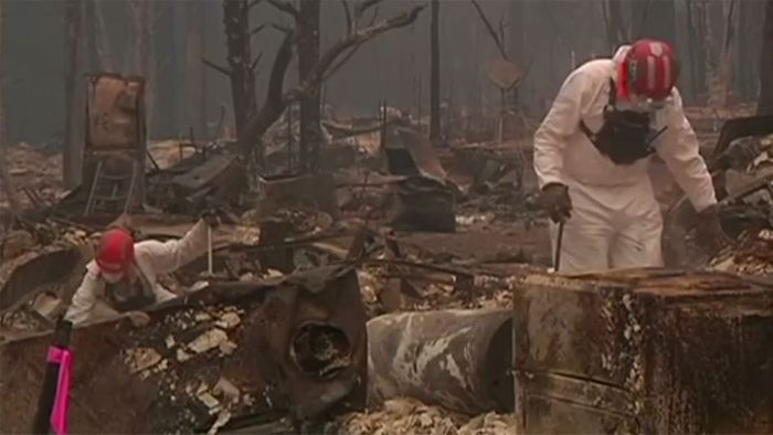 Brände in Kalifornien: Noch mehr als 220 Vermisste