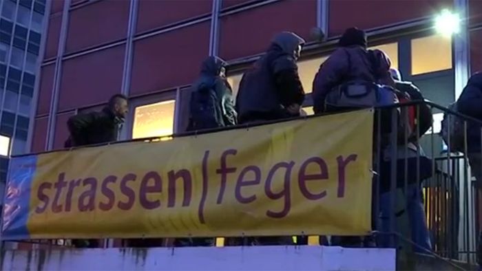 Kalter Winter: Berlin will Obdachlosen Schutz bieten