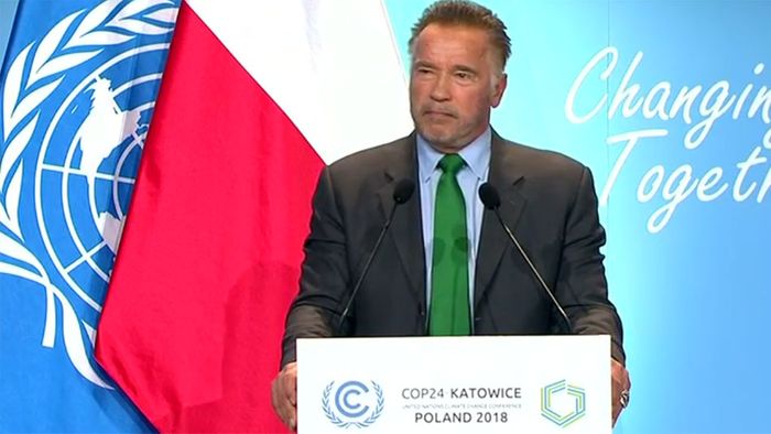 Klimaabkommen: Schwarzenegger kontra Trump