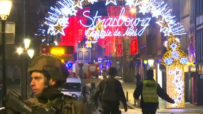 Schüsse am Straßburger Weihnachtsmarkt: Tote und Verletzte