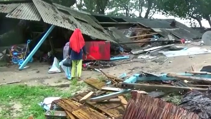 Tsunami in Indonesien: Flutwelle reißt etliche Menschen in den Tod