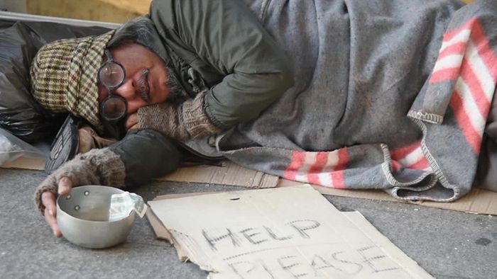 Minustemperaturen können für obdachlose Menschen lebensbedrohlich werden.