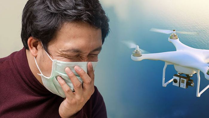 Dicke Luft: Drohnen sollen Smog in Bangkok bekämpfen