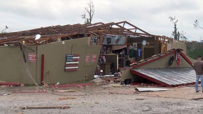 Dutzende Tote: Tornado fegt über Alabama hinweg