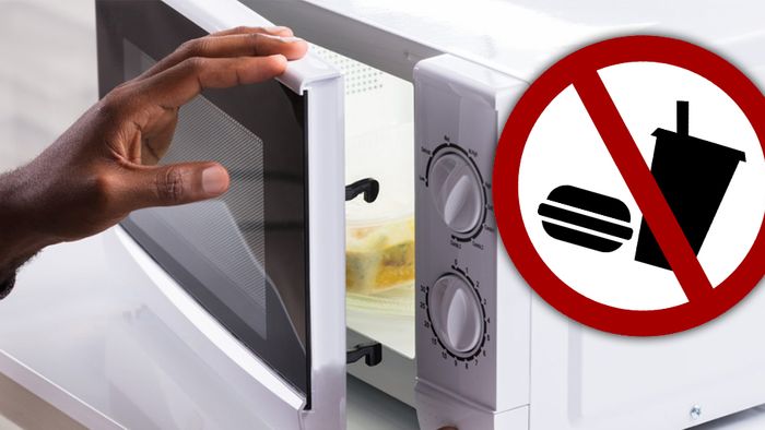 Einige Lebensmittel sollte man nicht in der Mikrowelle erhitzen.