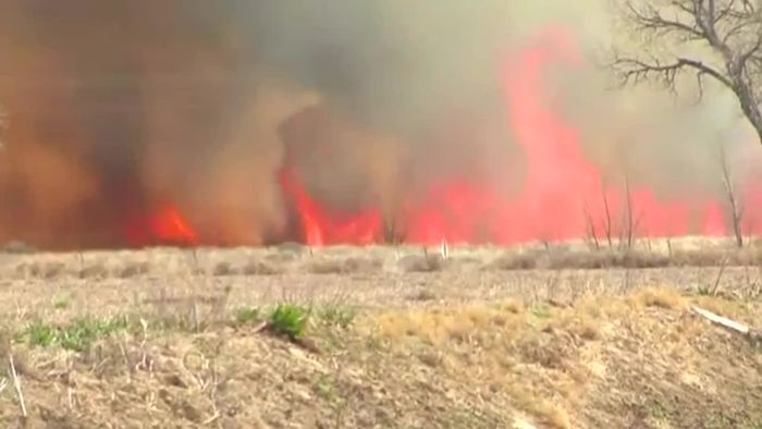Flammen in Colorado vernichten Fläche von 170 Fußballfeldern
