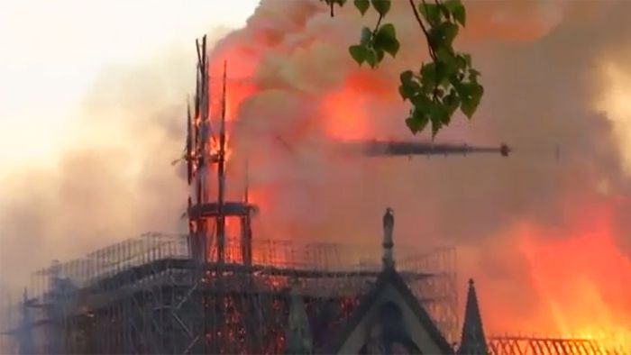 Nicht nur Notre-Dame: Wenn Geschichte in Flammen aufgeht