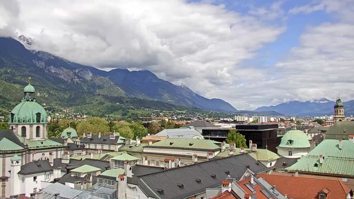 HD Live Webcam Innsbruck - Altstadt