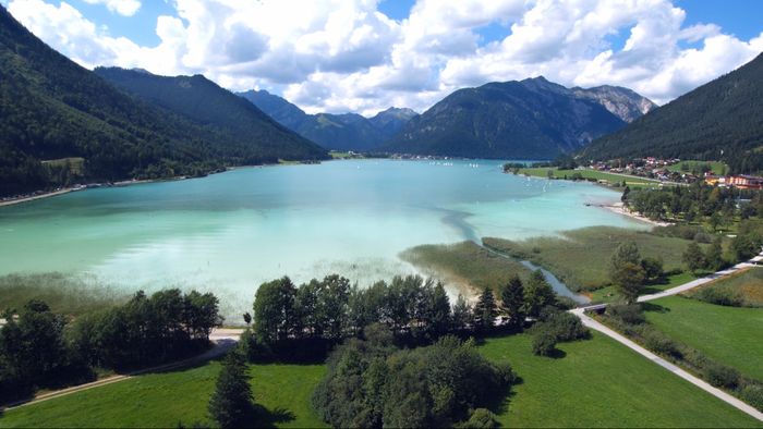 Die schönsten Bade- und Bergseen in Tirol