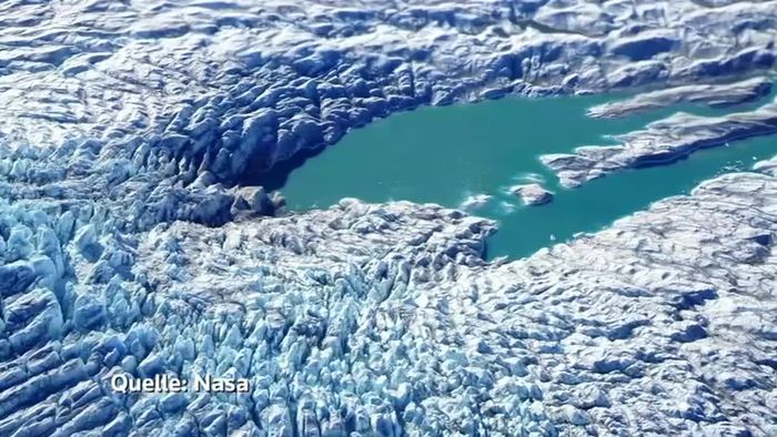 Schmelzende Gletscher am Nordpol: NASA zeigt neue Bilder