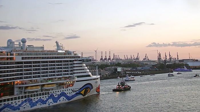 Der Hafengeburtstag in Hamburg konnte man auch gut über unsere Livecams verfolgen.