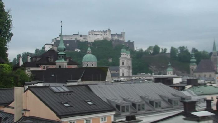 Zeitraffer Salzburg