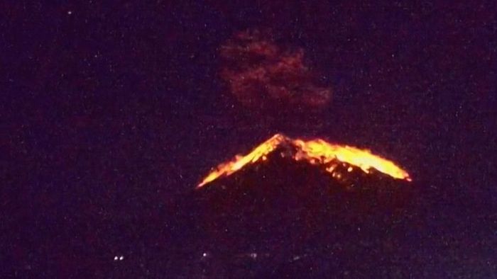 Vulkanausbruch auf Bali sorgt für Flugchaos