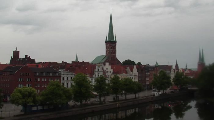Zeitraffer Lübeck