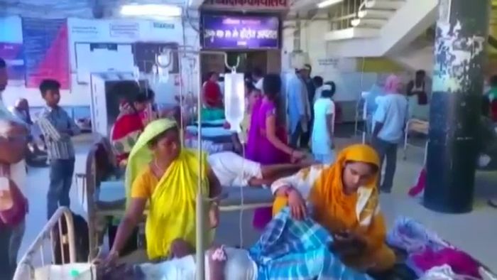 Dutzende Tote nach Hitzewelle in Indien