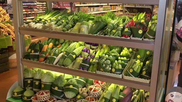 Schluss mit Plastiktüten: Supermarkt findet umweltfreundlichen Ersatz