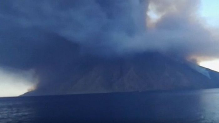 Stromboli: Wanderer bei Vulkanausbruch getötet