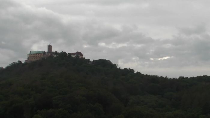 Zeitraffer Eisenach