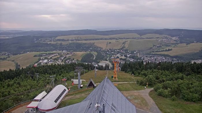 Zeitraffer Oberwiesenthal