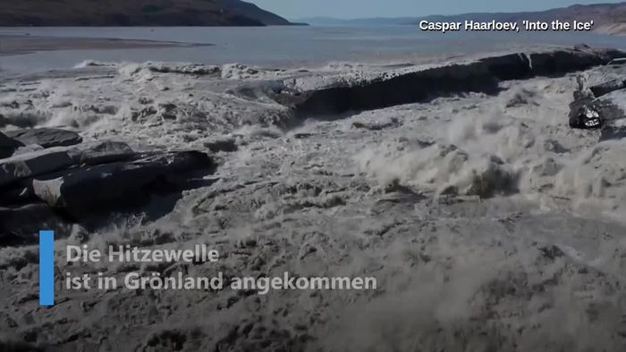 Gigantische Eisschmelze: Hitzewelle trifft auf Grönland