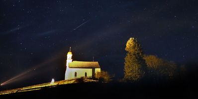 Perseiden Hohepunkt Wann Und Wo Du Die Sternschnuppen Sehen