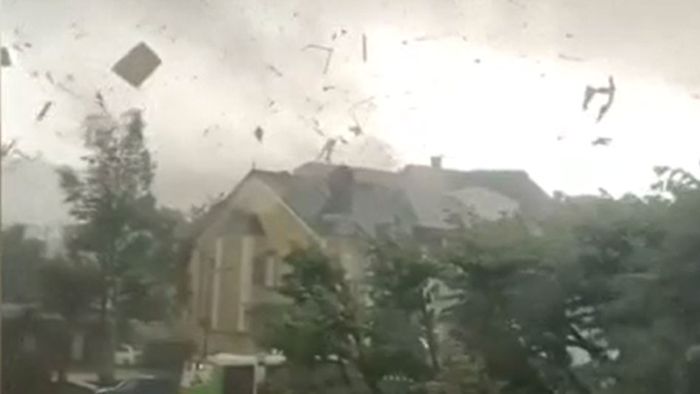 Tornados wüten über Luxemburg und Amsterdam