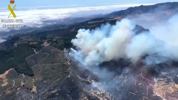 Waldbrände auf Gran Canaria lodern weiter