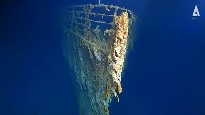 Sensationelle Bilder: So sieht die Titanic inzwischen aus