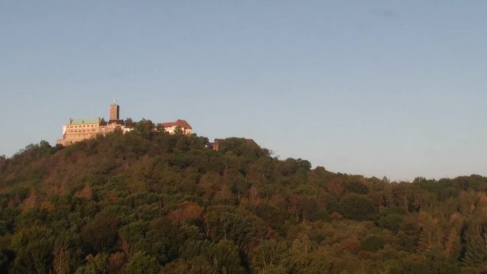 Zeitraffer Eisenach