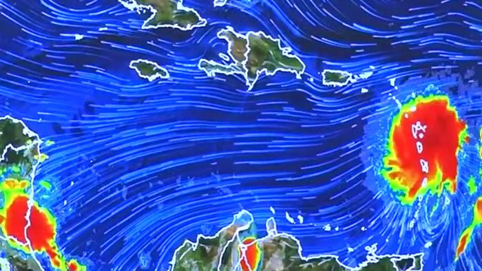 Notstand: Tropensturm DORIAN bedroht Puerto Rico