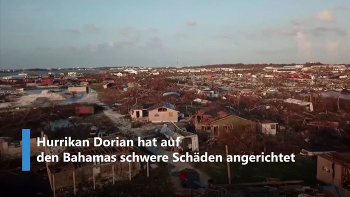 Bahamas nach Hurrikan DORIAN: Ein zerstörtes Paradies