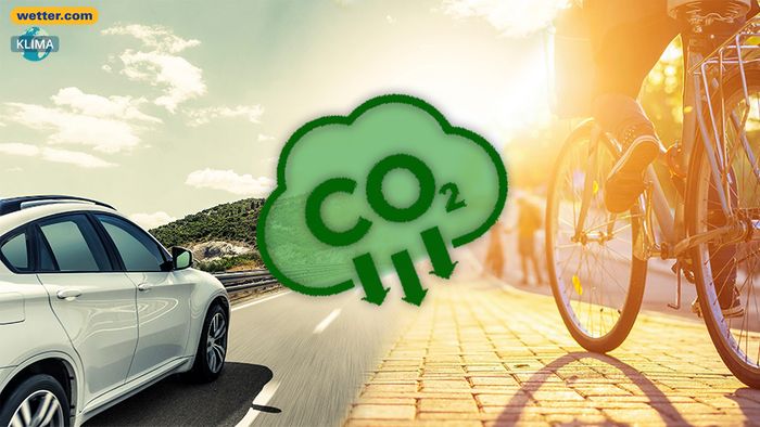 Beim CO2 sparen im Verkehr gibt es mehr Alternativen als nur das Fahrrad.