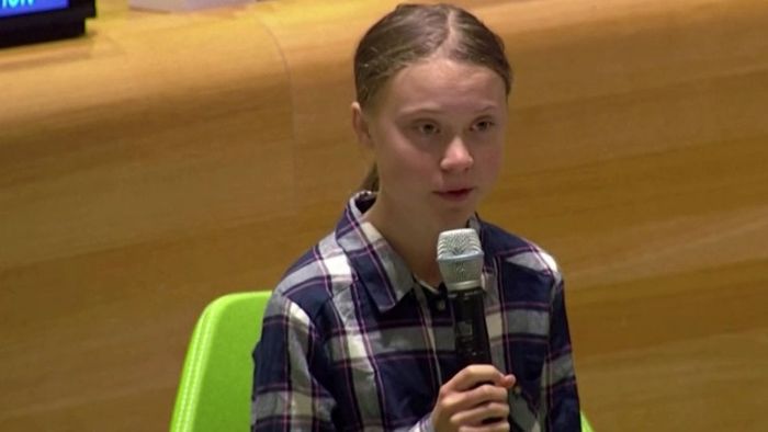Greta Thunberg: "Niemand kann uns stoppen"