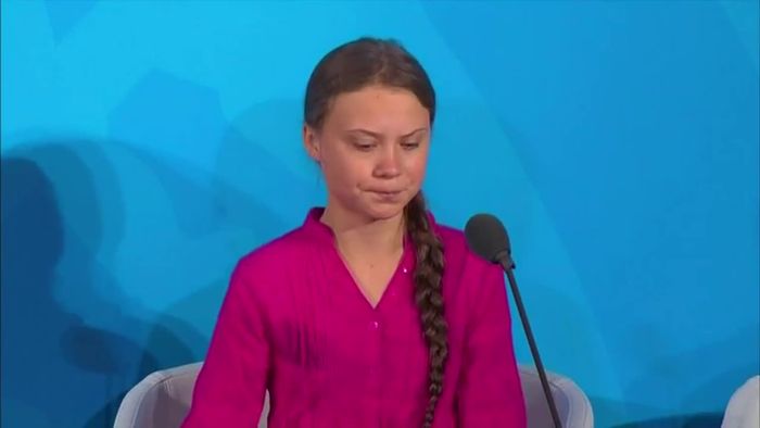 Was erlaubt ihr euch? Greta Thunberg mit emotionaler Rede