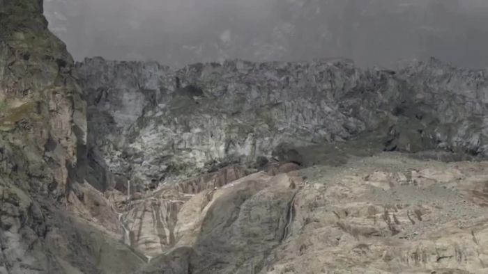 Große Gefahr! Gletscher-Kollaps am Mont Blanc bedroht Ortschaft
